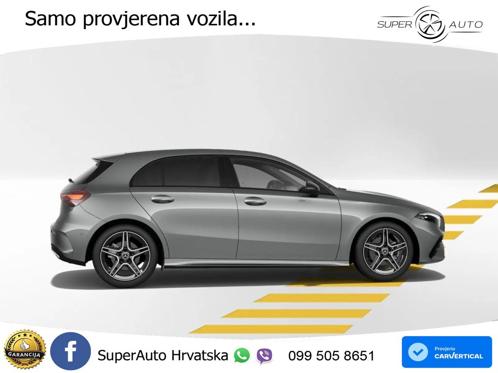Mercedes-Benz A 200 7G-DCT AMG