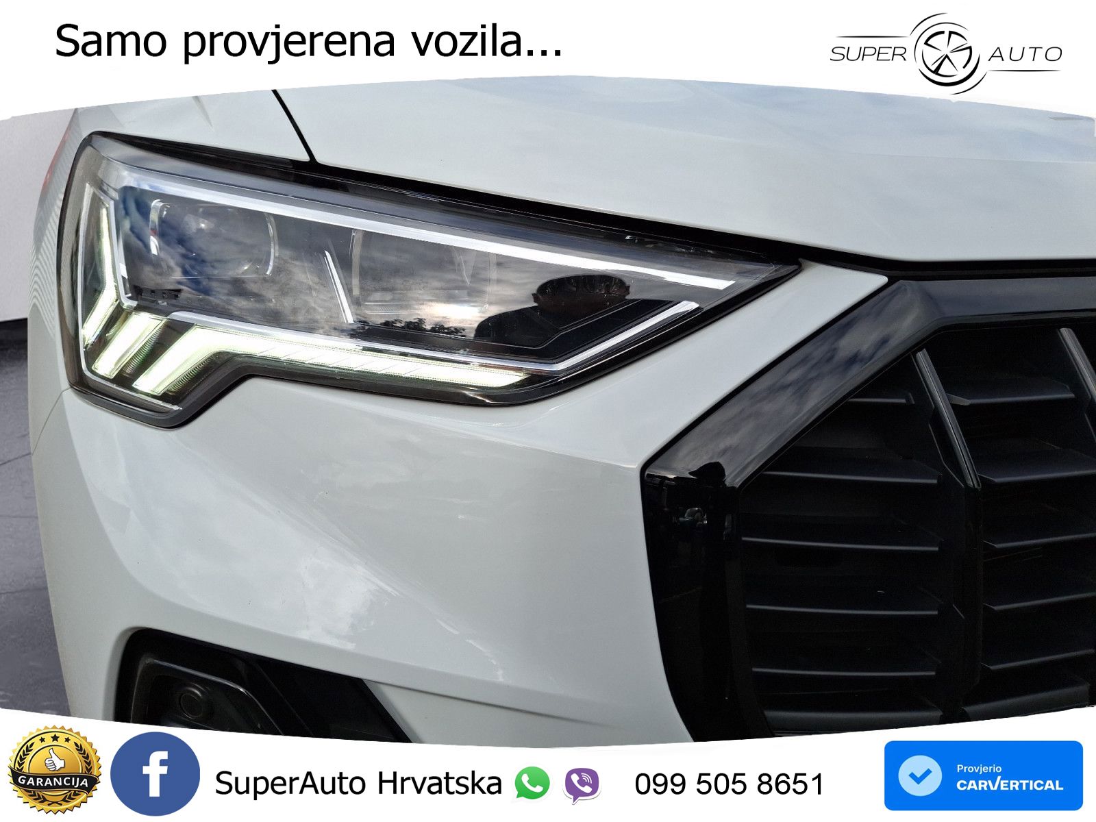 Audi Q3 35 TFSI (150 KS) S tronic S line LED+GR SJED+ACC