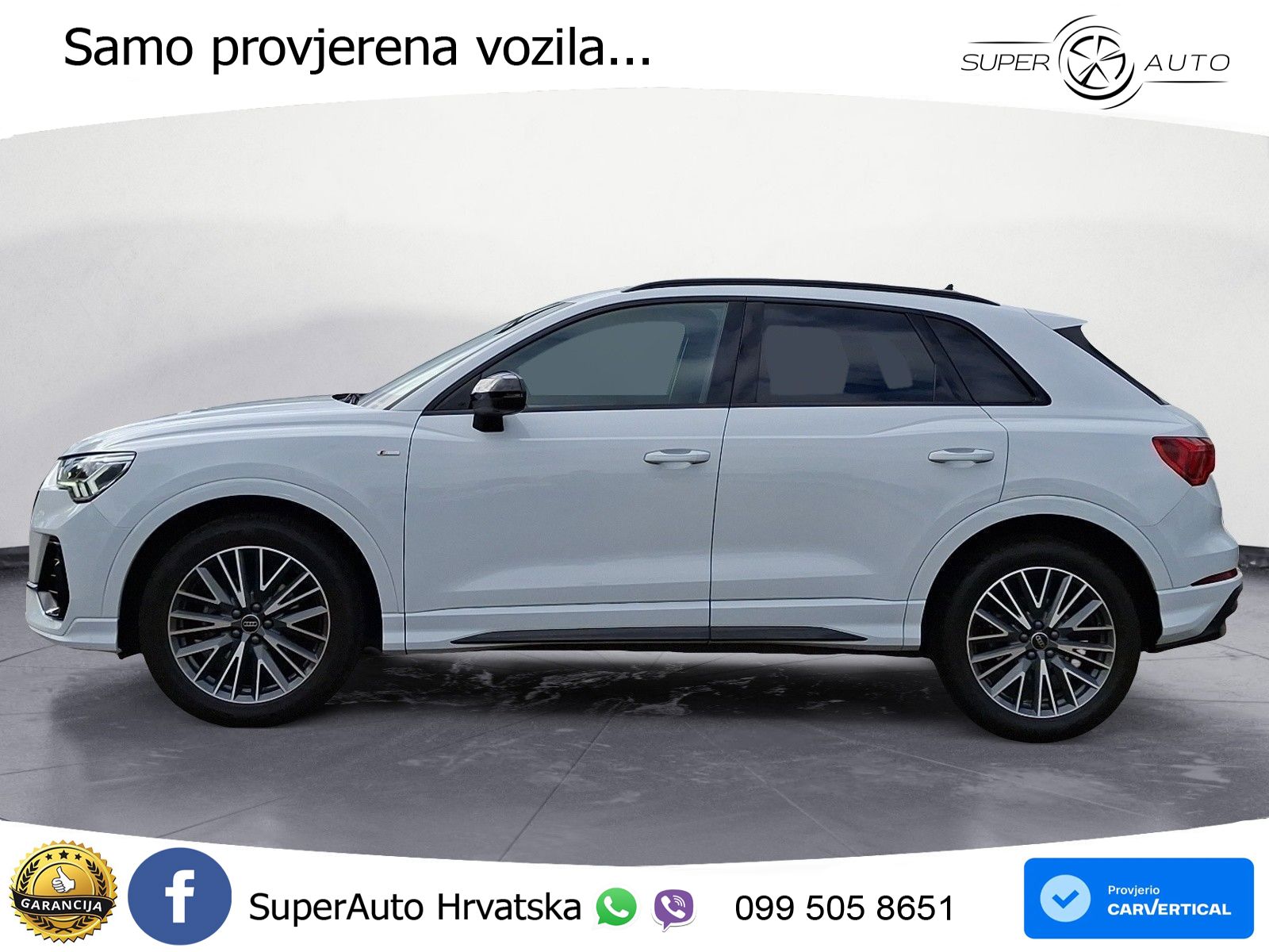 Audi Q3 35 TFSI (150 KS) S tronic S line LED+GR SJED+ACC
