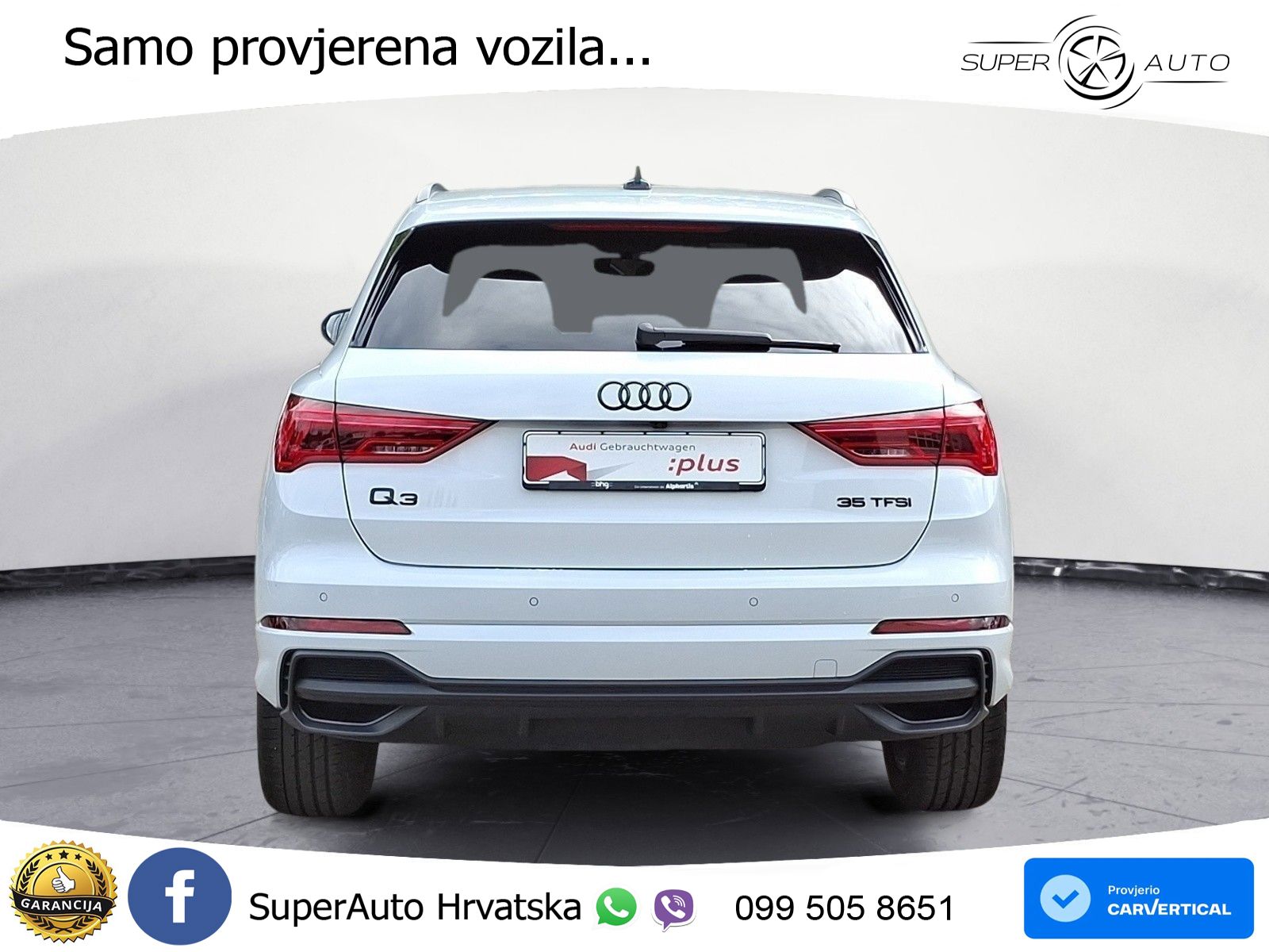 Audi Q3 35 TFSI (150 KS) S tronic S line LED+GR SJED+ACC