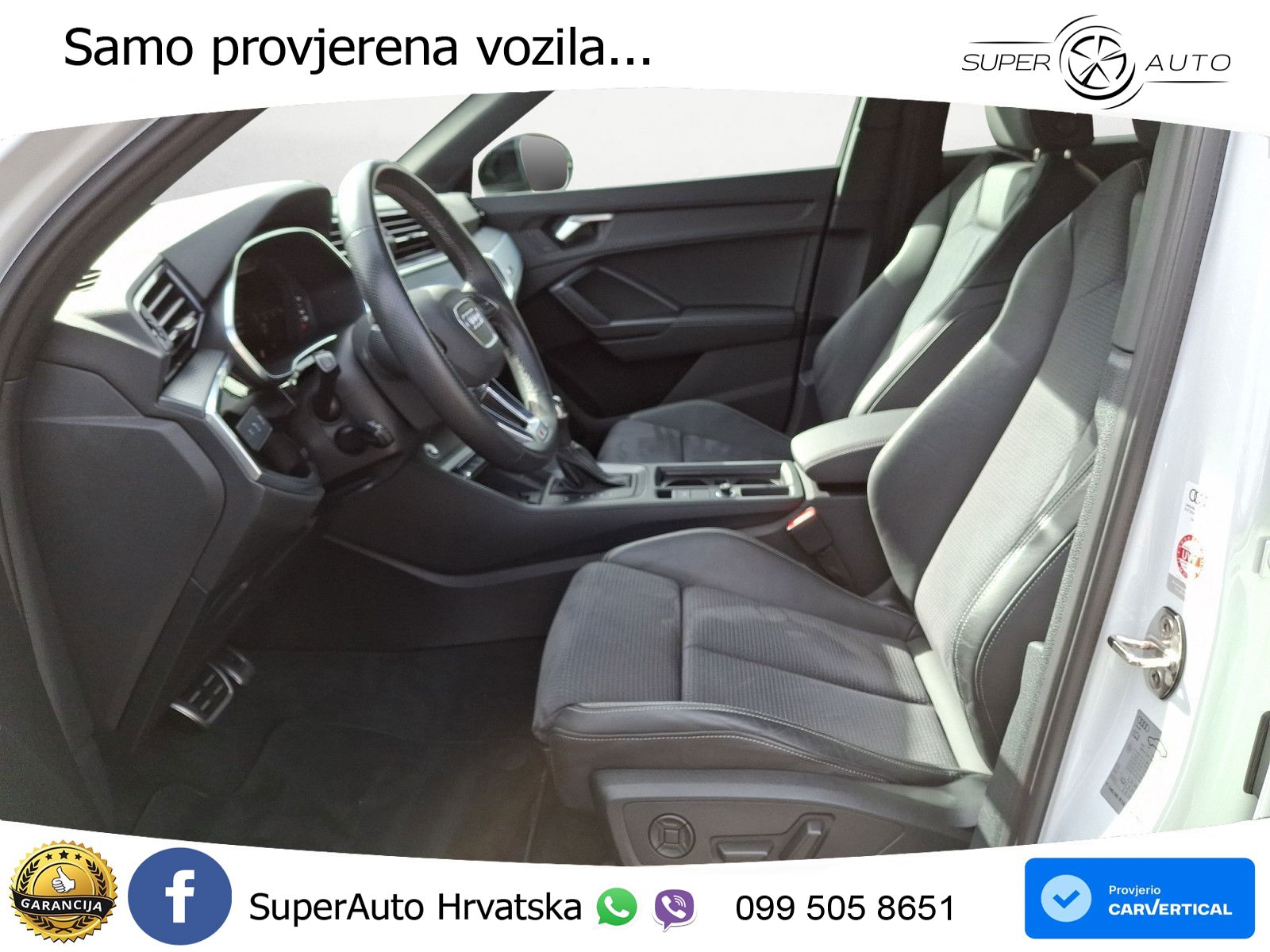 Audi Q3 35 TFSI (150 KS) S tronic S line LED+GR SJED+ACC