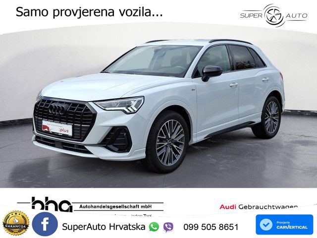 Audi Q3 35 TFSI (150 KS) S tronic S line LED+GR SJED+ACC