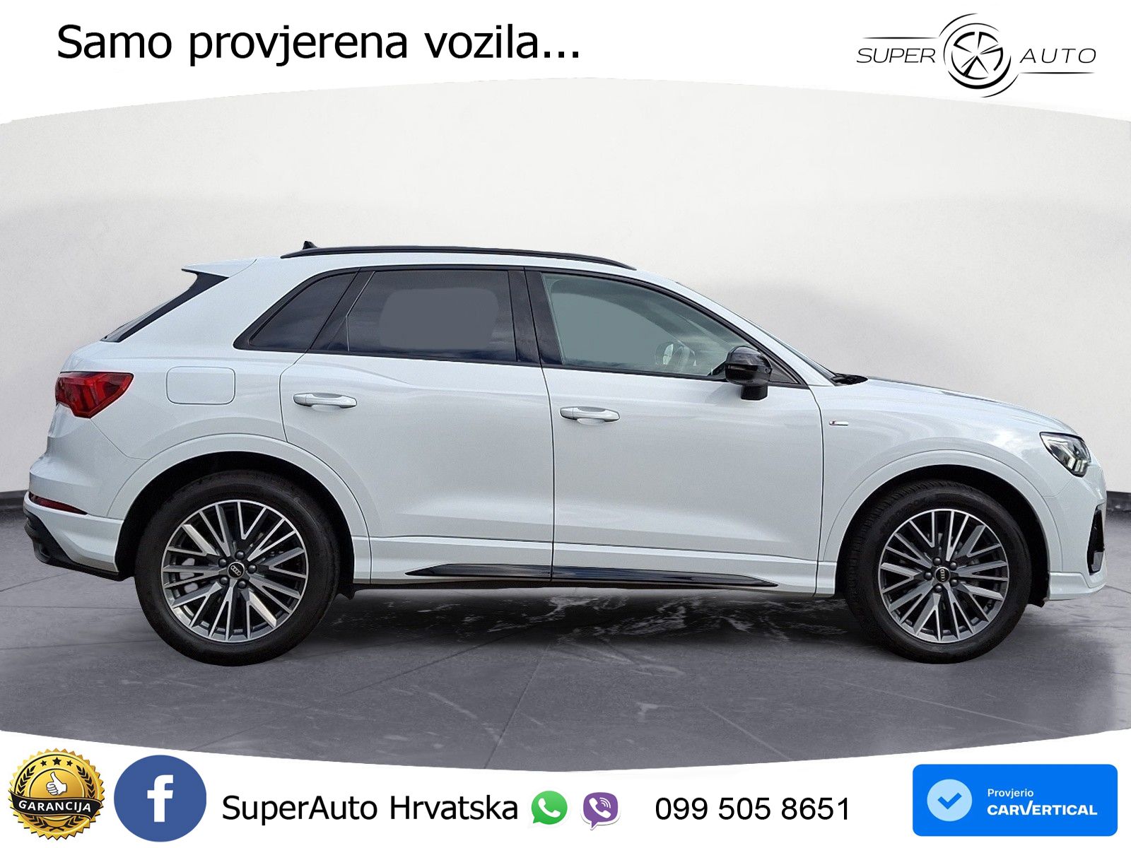 Audi Q3 35 TFSI (150 KS) S tronic S line LED+GR SJED+ACC