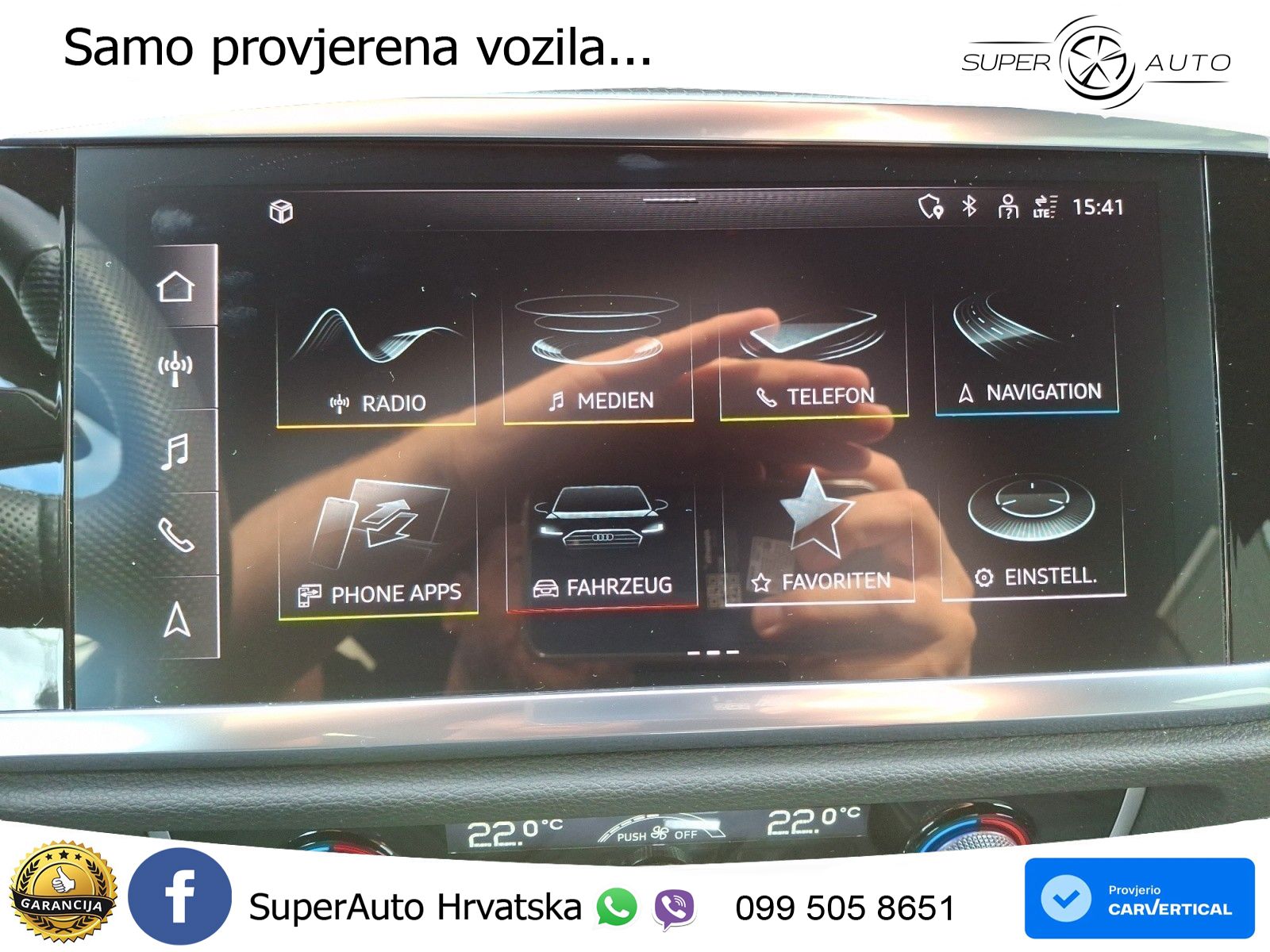 Audi Q3 35 TFSI (150 KS) S tronic S line LED+GR SJED+ACC