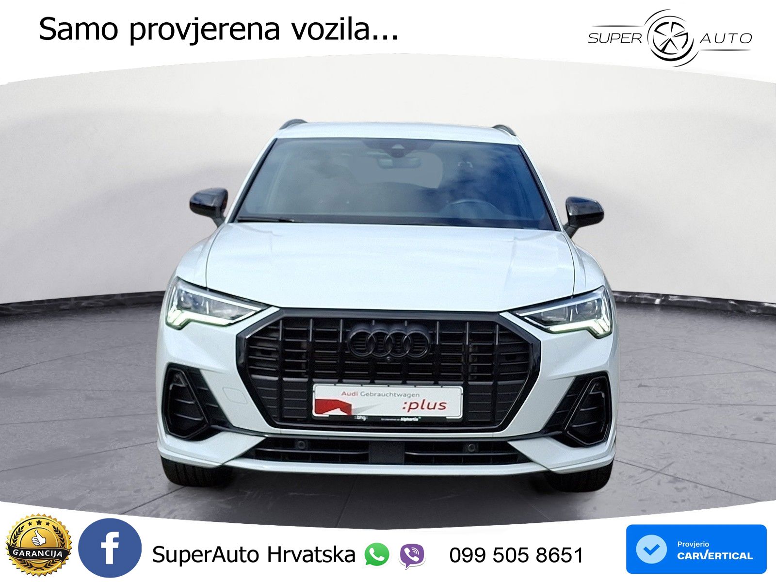 Audi Q3 35 TFSI (150 KS) S tronic S line LED+GR SJED+ACC