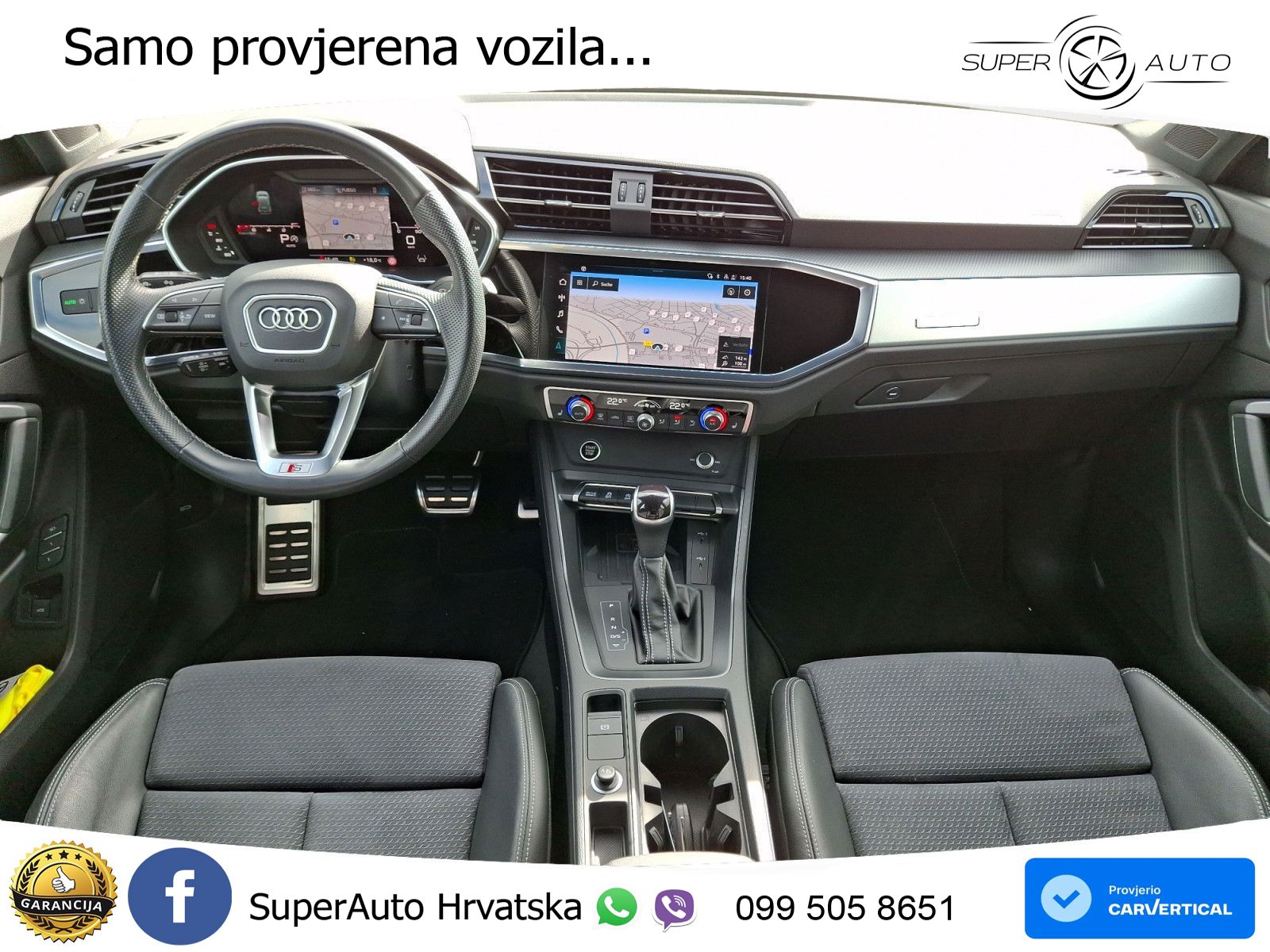 Audi Q3 35 TFSI (150 KS) S tronic S line LED+GR SJED+ACC