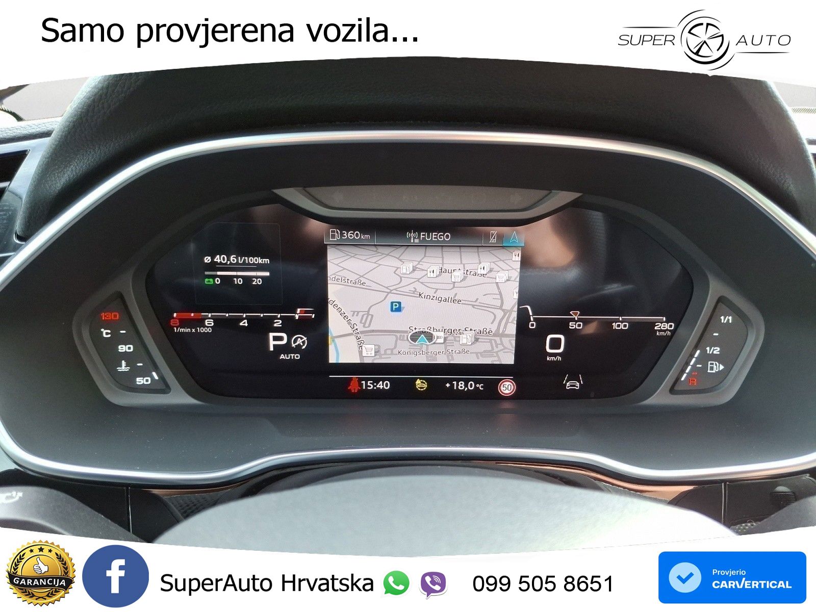Audi Q3 35 TFSI (150 KS) S tronic S line LED+GR SJED+ACC