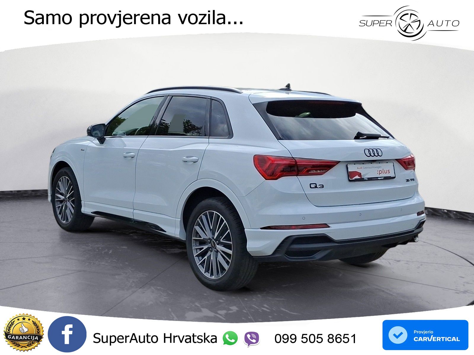 Audi Q3 35 TFSI (150 KS) S tronic S line LED+GR SJED+ACC
