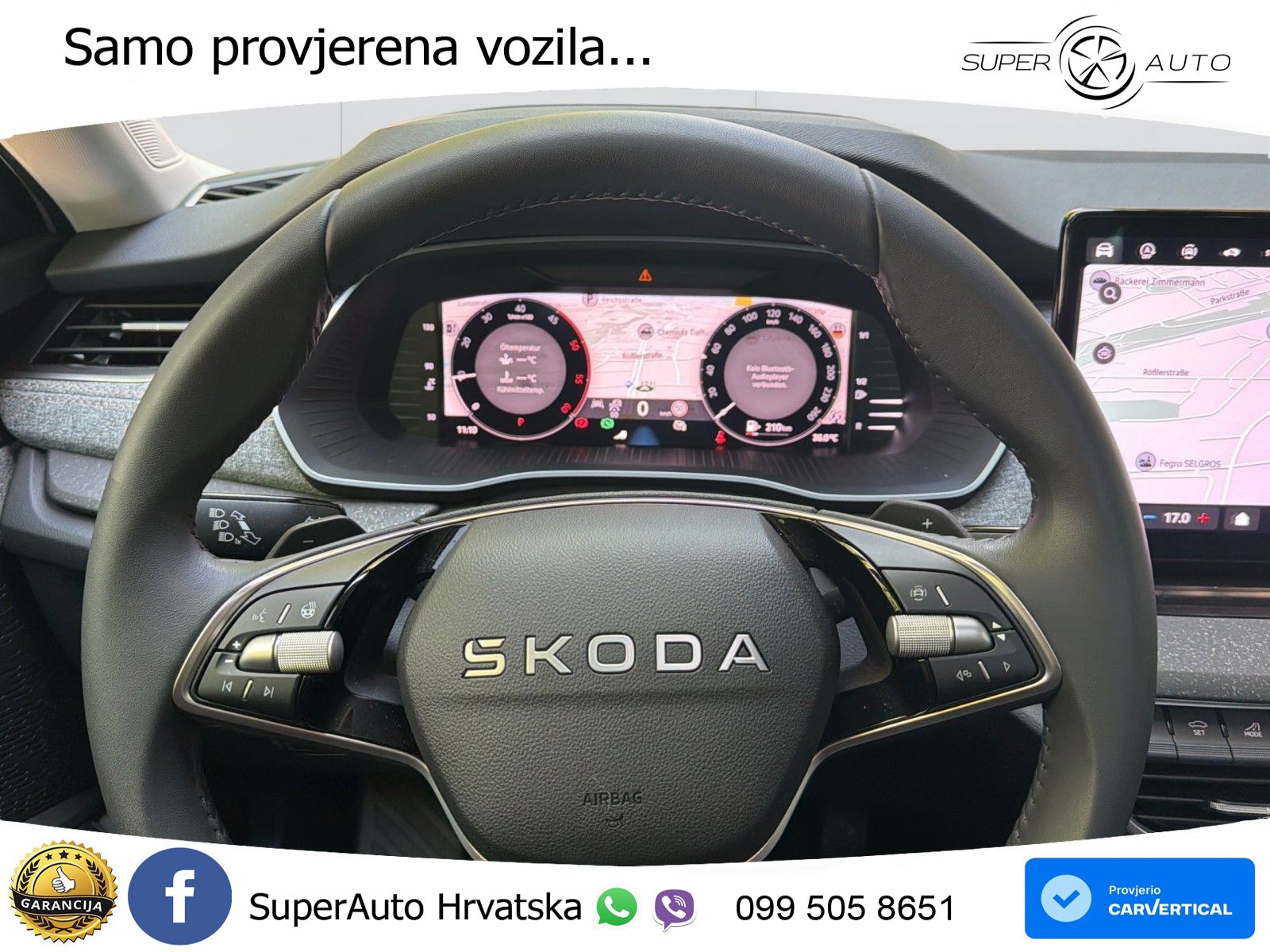 Škoda Octavia Combi 2.0 TDI (150 KS) DSG LED+GR SJED+ACC