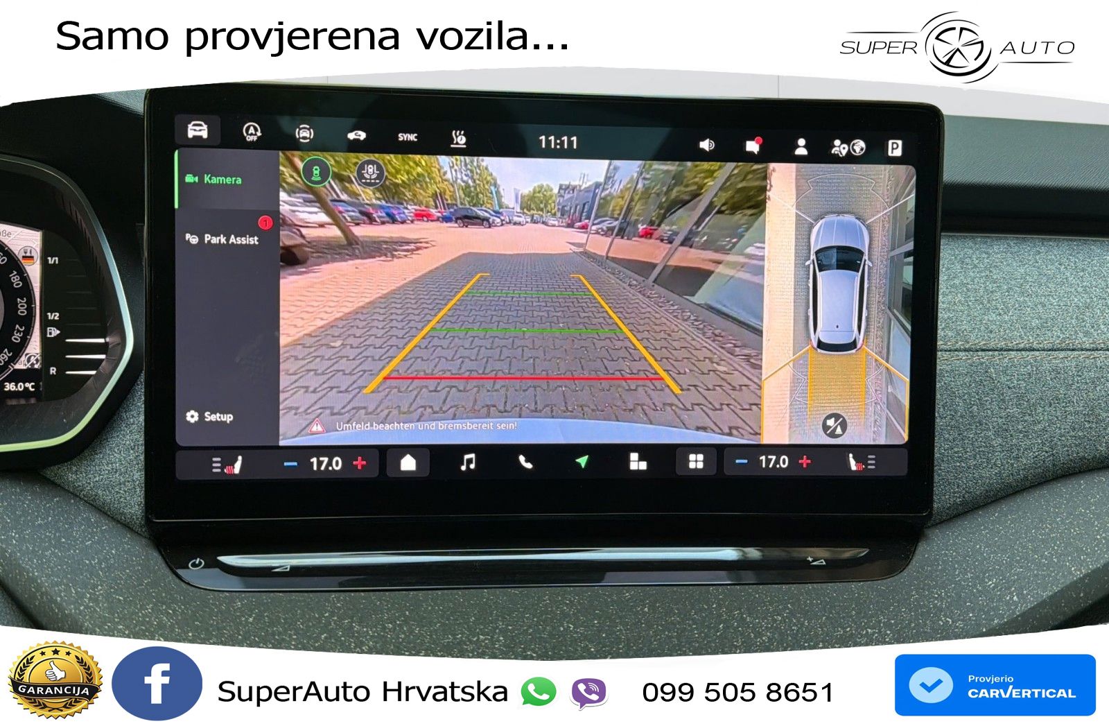 Škoda Octavia Combi 2.0 TDI (150 KS) DSG LED+GR SJED+ACC