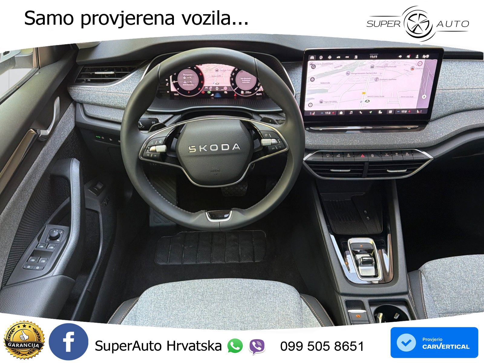 Škoda Octavia Combi 2.0 TDI (150 KS) DSG LED+GR SJED+ACC