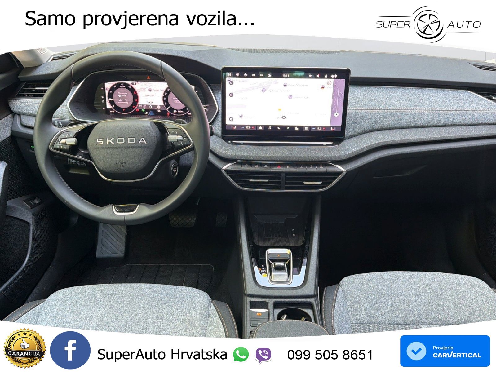 Škoda Octavia Combi 2.0 TDI (150 KS) DSG LED+GR SJED+ACC