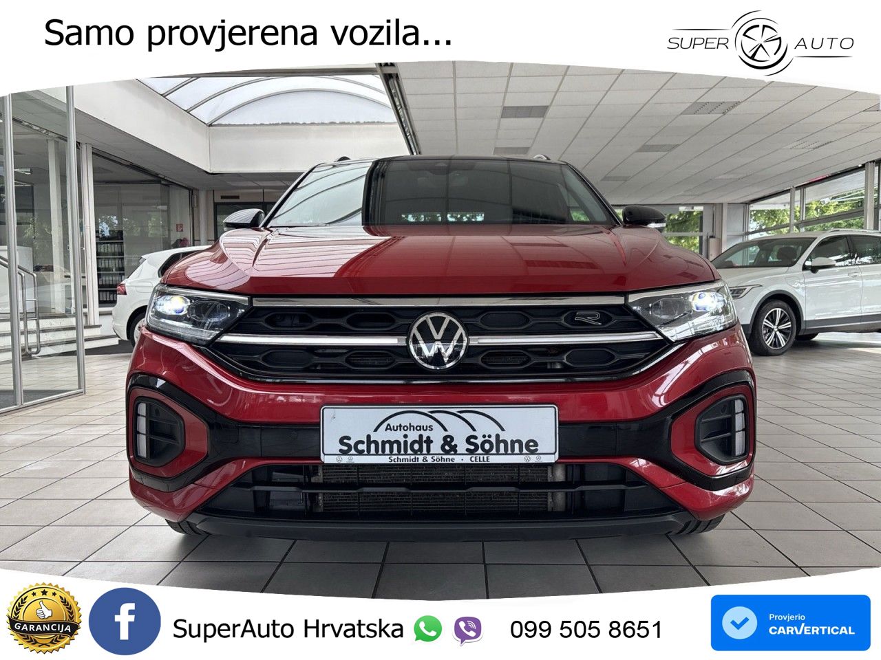 Volkswagen T-Roc I 2.0 TDI (150 KS) DSG MATRIX+GR SJED+KAM