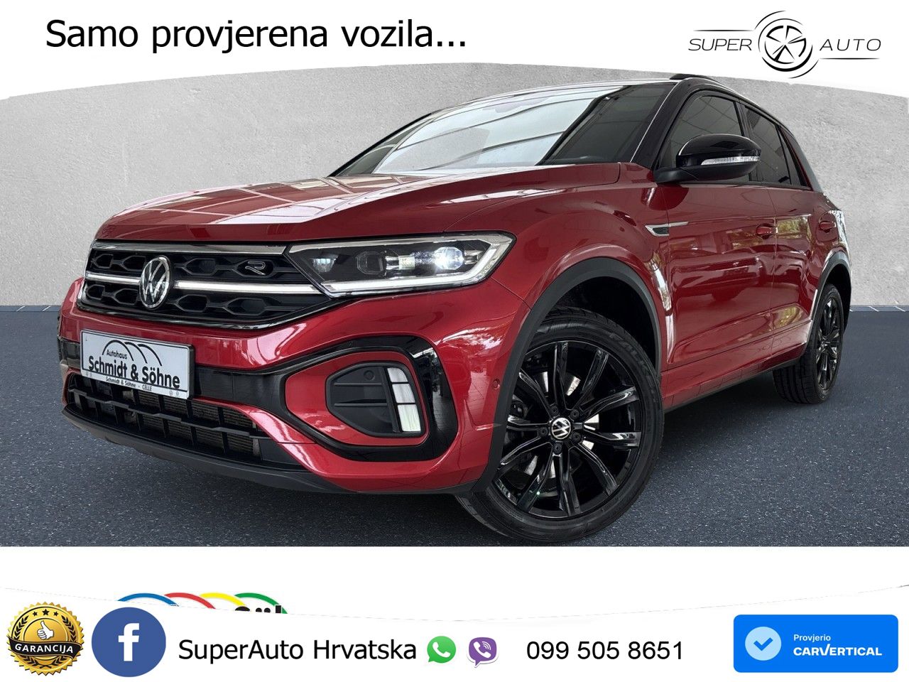 Volkswagen T-Roc I 2.0 TDI (150 KS) DSG MATRIX+GR SJED+KAM
