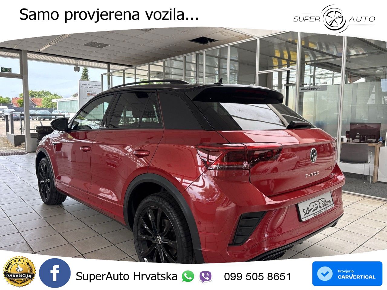 Volkswagen T-Roc I 2.0 TDI (150 KS) DSG MATRIX+GR SJED+KAM