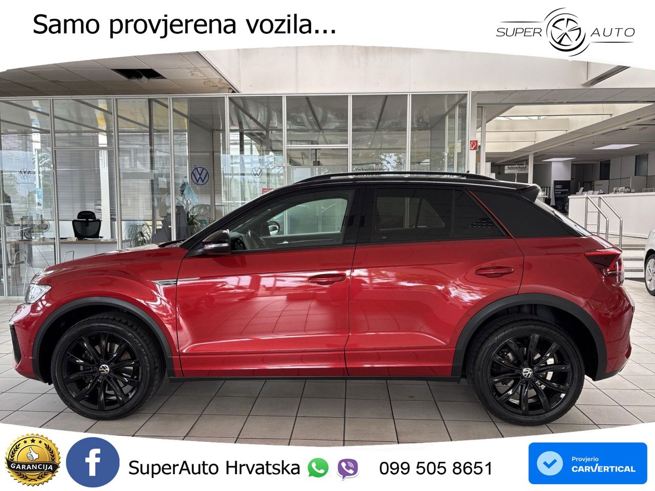 Volkswagen T-Roc I 2.0 TDI (150 KS) DSG MATRIX+GR SJED+KAM