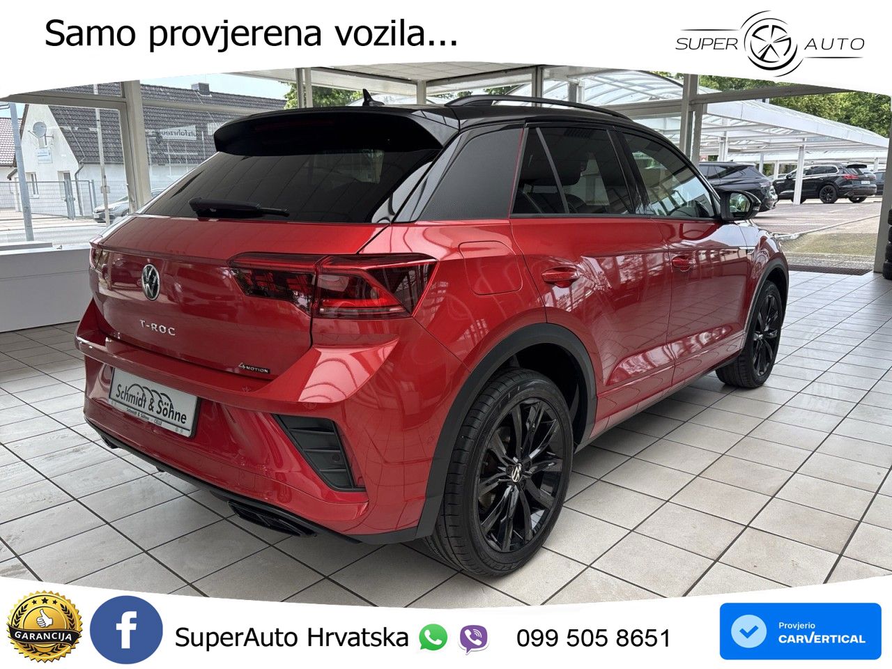 Volkswagen T-Roc I 2.0 TDI (150 KS) DSG MATRIX+GR SJED+KAM