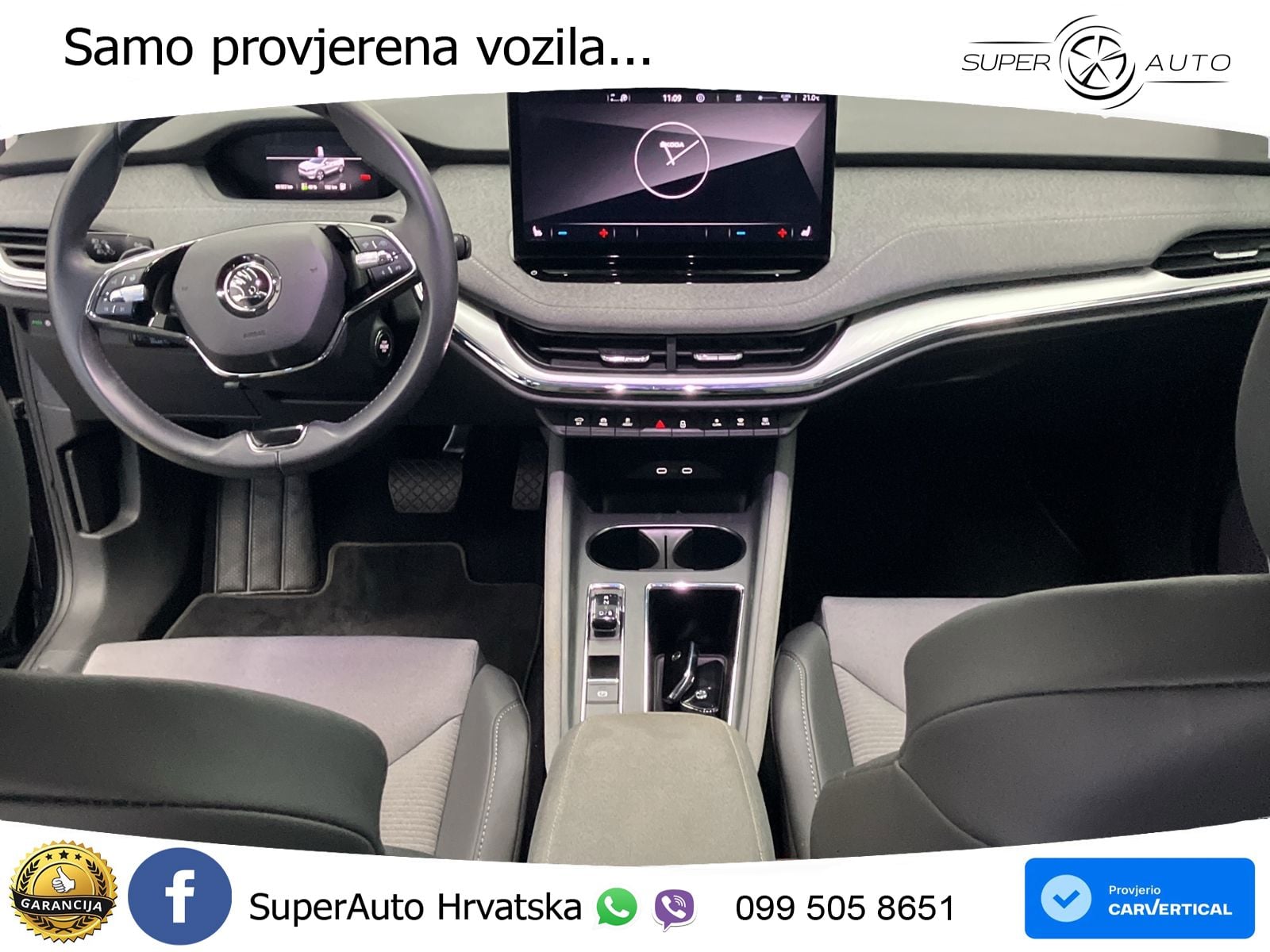 Škoda Enyaq iV 80 82 kWh (204 KS) Loft LED+GR SJED+ACC