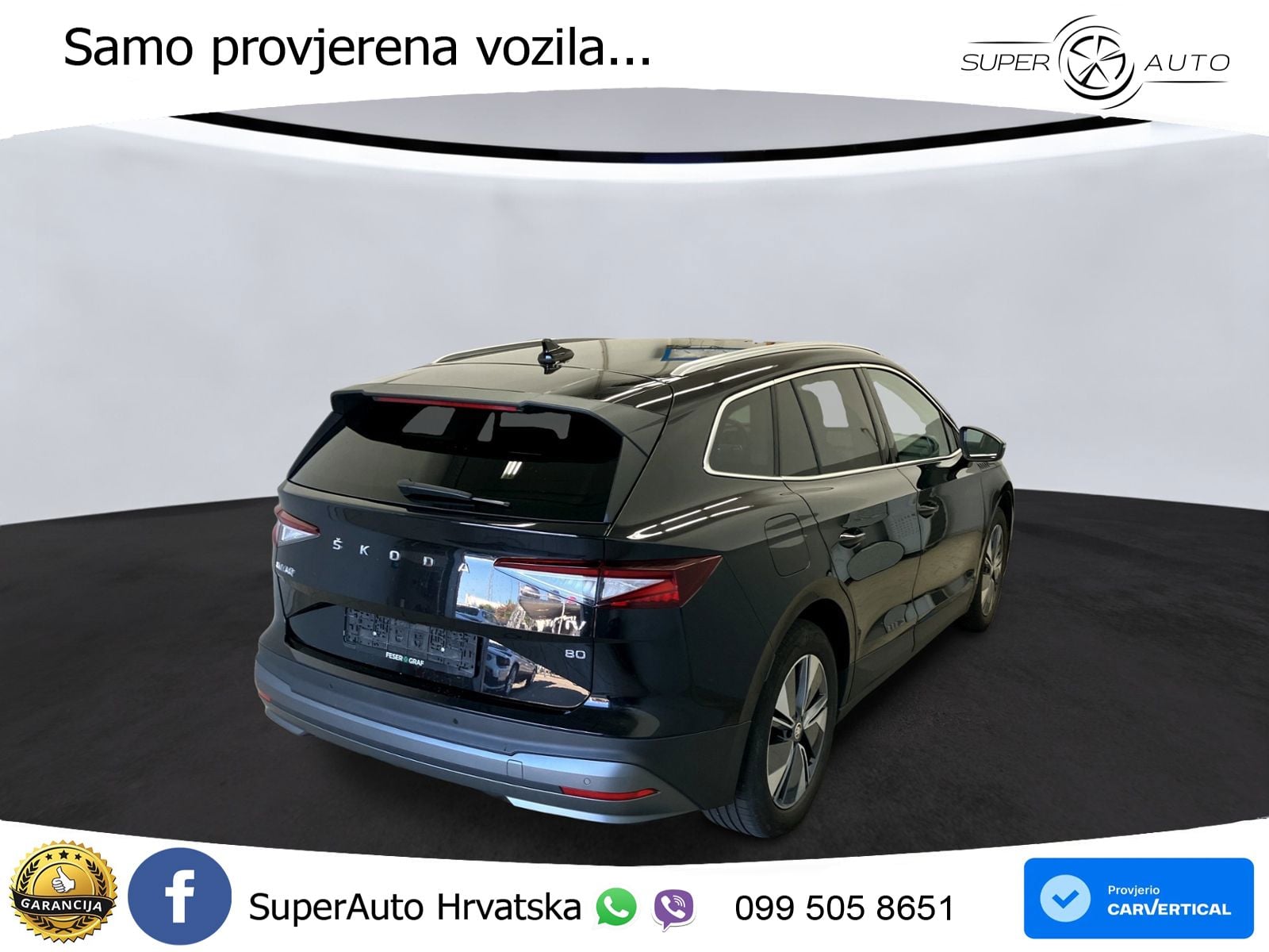 Škoda Enyaq iV 80 82 kWh (204 KS) Loft LED+GR SJED+ACC