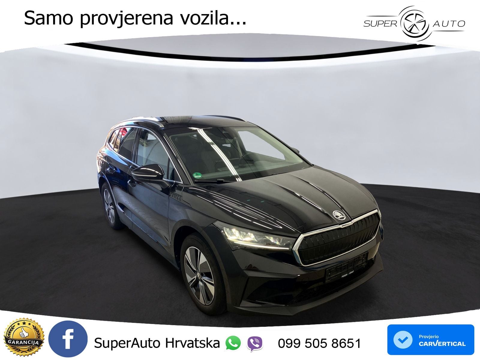 Škoda Enyaq iV 80 82 kWh (204 KS) Loft LED+GR SJED+ACC