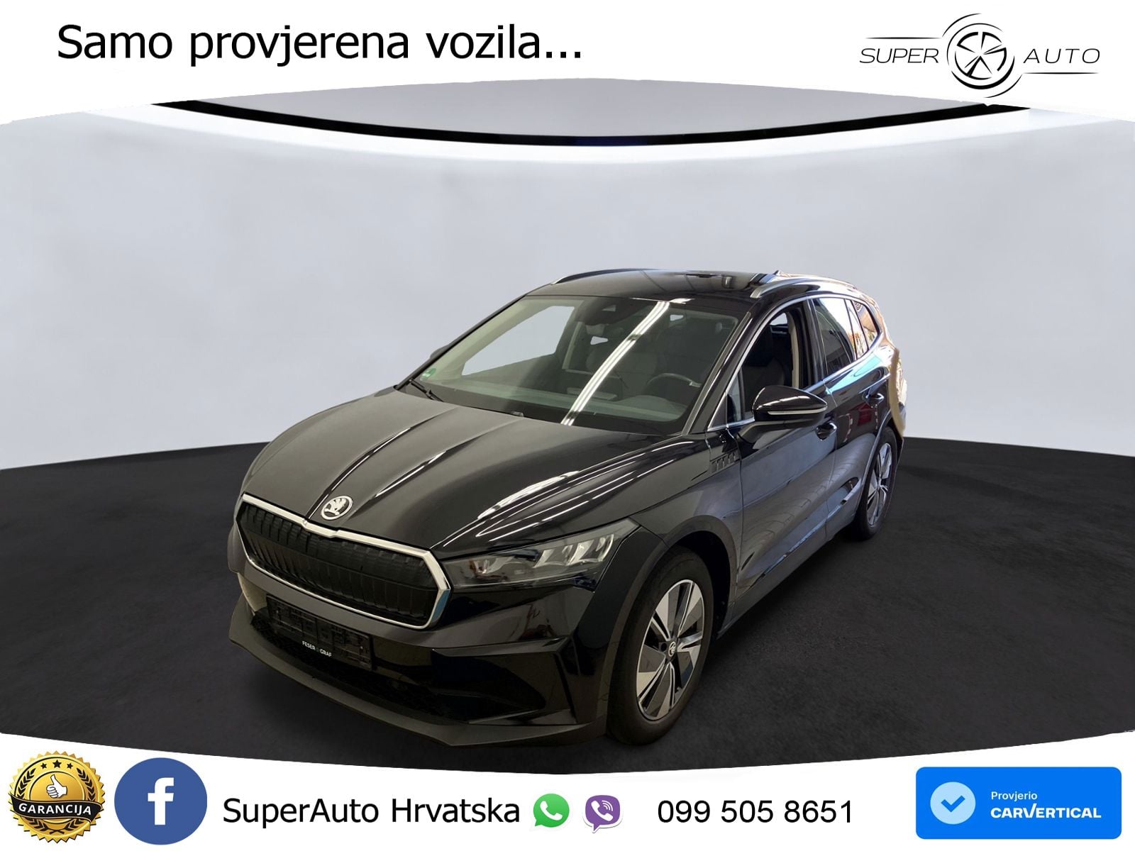Škoda Enyaq iV 80 82 kWh (204 KS) Loft LED+GR SJED+ACC