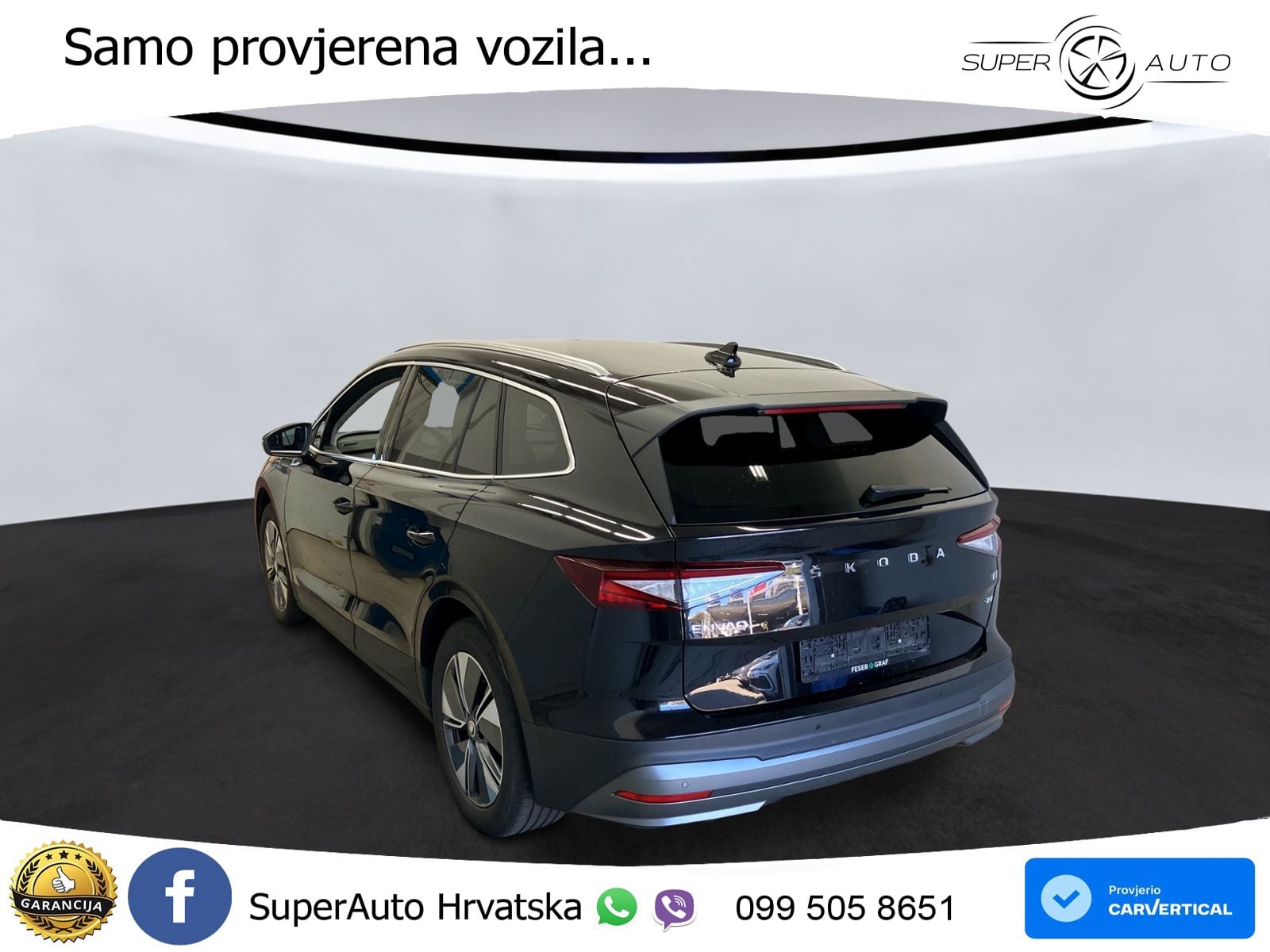 Škoda Enyaq iV 80 82 kWh (204 KS) Loft LED+GR SJED+ACC