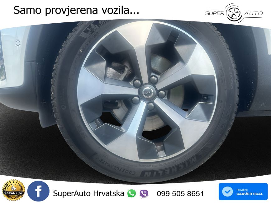 Volvo XC40 2.0 B3 163 KS Automatic LED+GR SJED+ACC