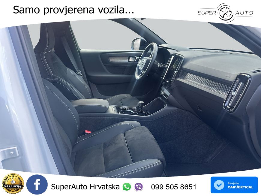 Volvo XC40 2.0 B3 163 KS Automatic LED+GR SJED+ACC