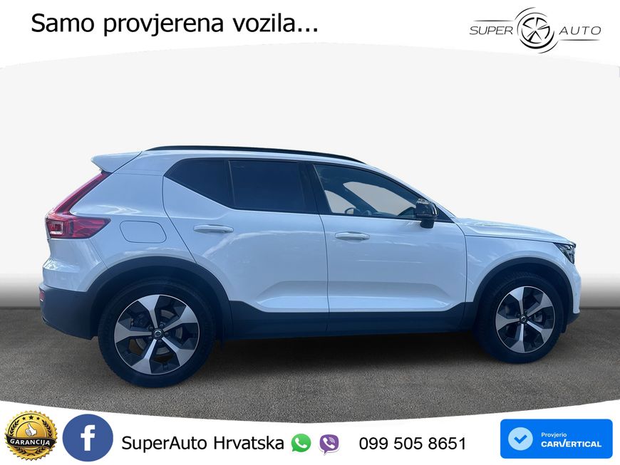 Volvo XC40 2.0 B3 163 KS Automatic LED+GR SJED+ACC