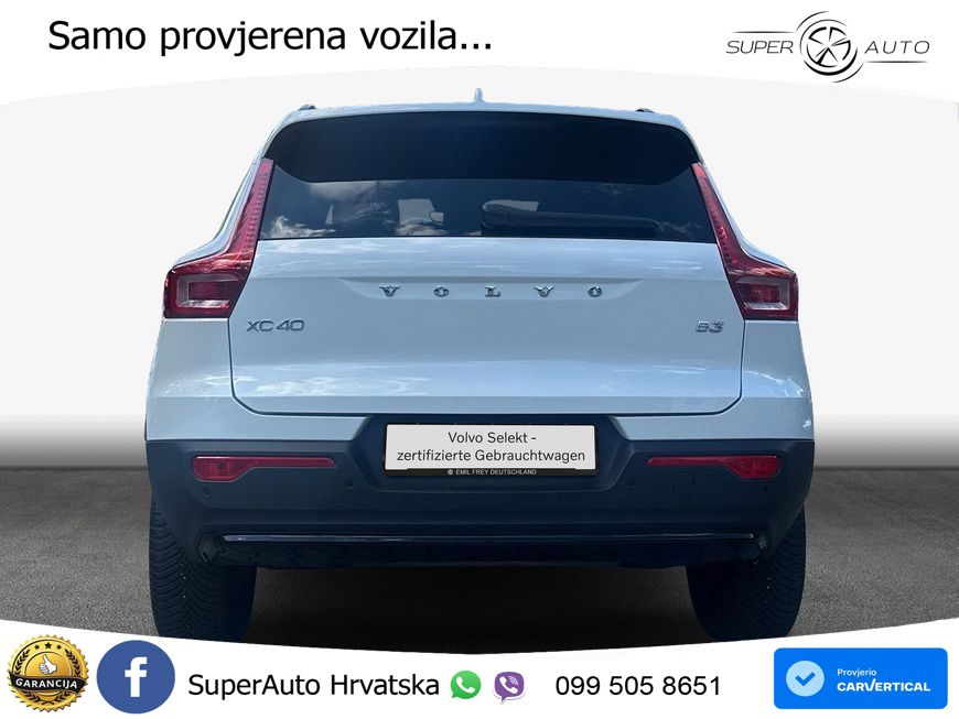 Volvo XC40 2.0 B3 163 KS Automatic LED+GR SJED+ACC