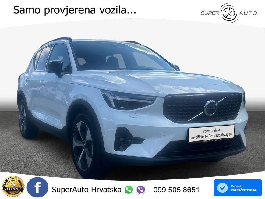 Volvo XC40 2.0 B3 163 KS Automatic LED+GR SJED+ACC