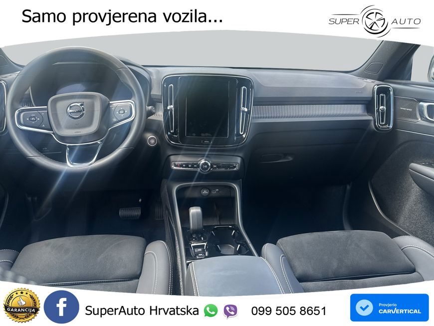 Volvo XC40 2.0 B3 163 KS Automatic LED+GR SJED+ACC