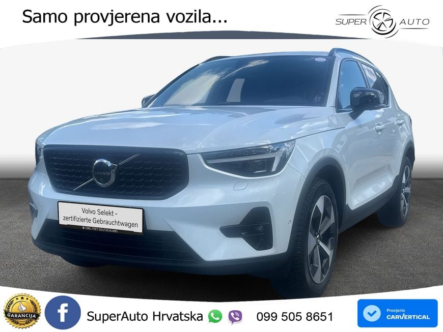 Volvo XC40 2.0 B3 163 KS Automatic LED+GR SJED+ACC
