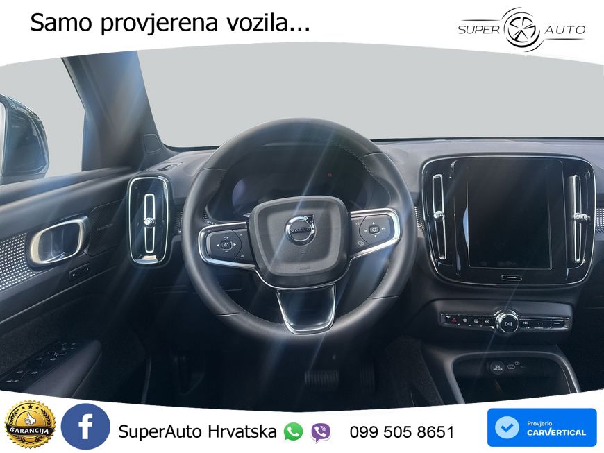 Volvo XC40 2.0 B3 163 KS Automatic LED+GR SJED+ACC