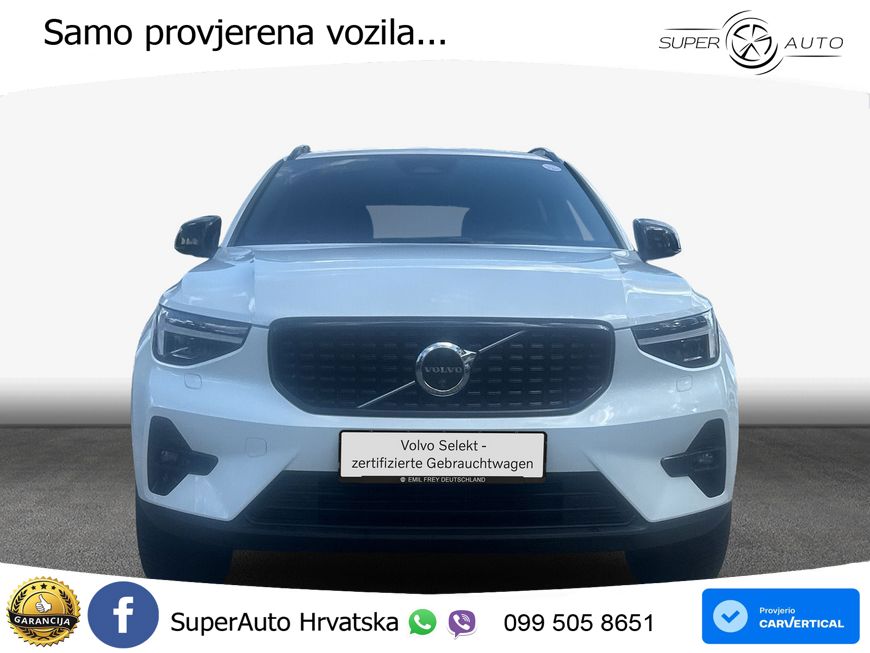 Volvo XC40 2.0 B3 163 KS Automatic LED+GR SJED+ACC