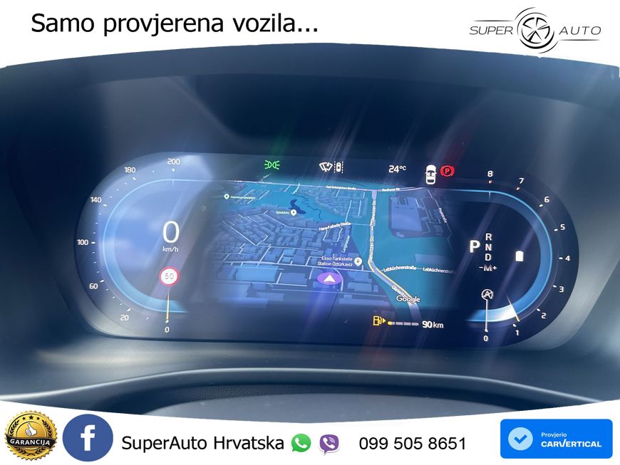 Volvo XC40 2.0 B3 163 KS Automatic LED+GR SJED+ACC