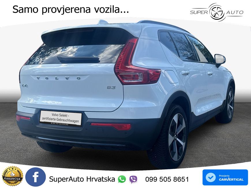 Volvo XC40 2.0 B3 163 KS Automatic LED+GR SJED+ACC