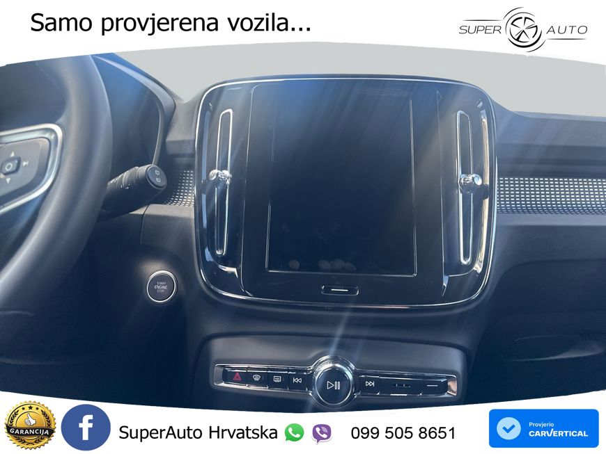 Volvo XC40 2.0 B3 163 KS Automatic LED+GR SJED+ACC