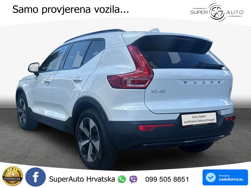 Volvo XC40 2.0 B3 163 KS Automatic LED+GR SJED+ACC
