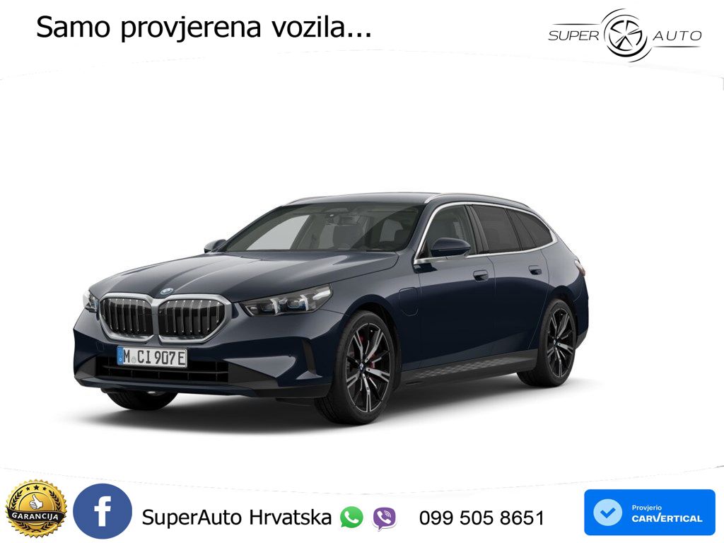 BMW 550e Touring (489 KS) xDrive Steptronic M Sport LED+GR SJED+ACC