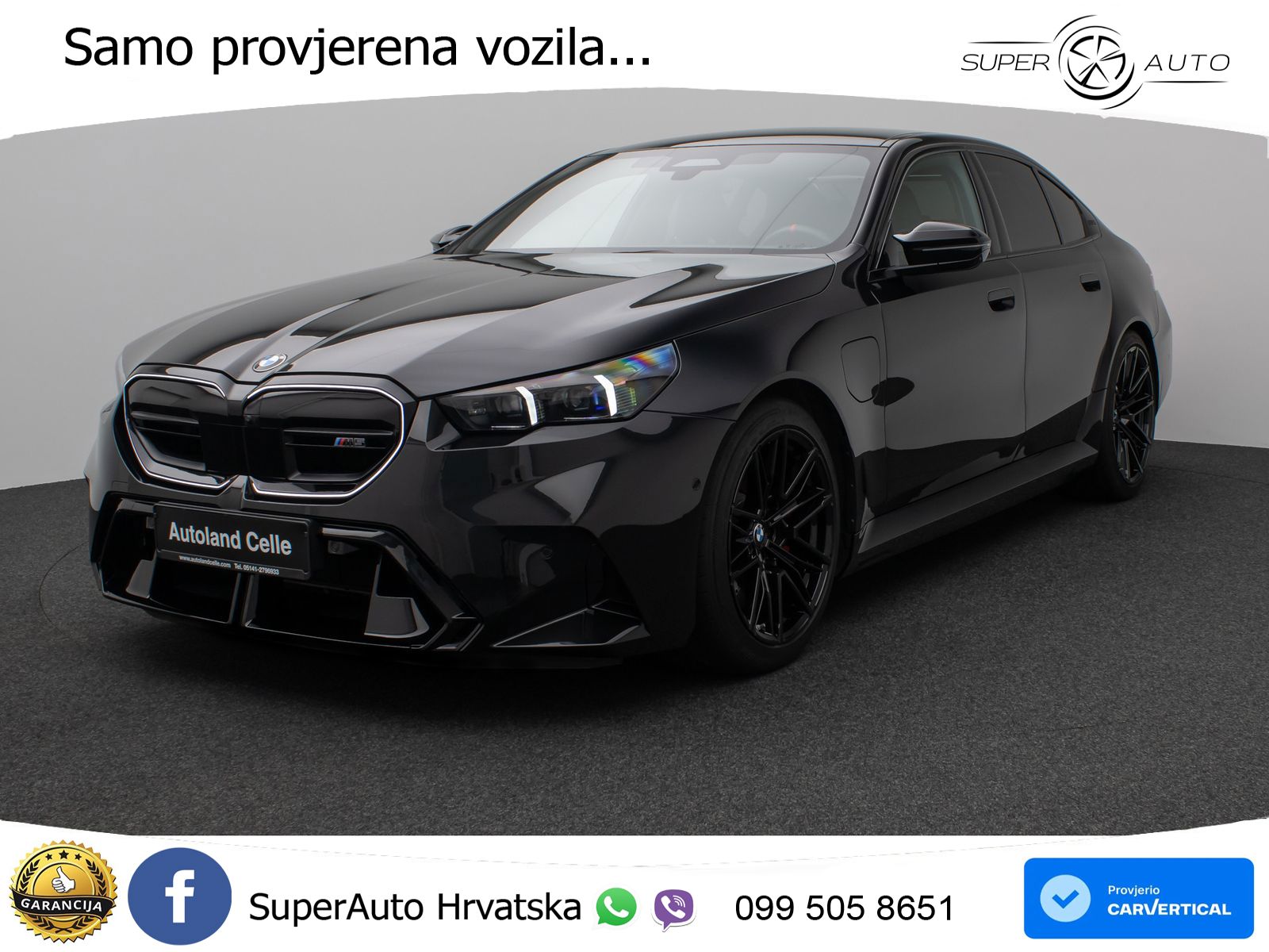 BMW M5 4.4 V8 (727 KS) xDrive Steptronic LED+GR SJED+ACC