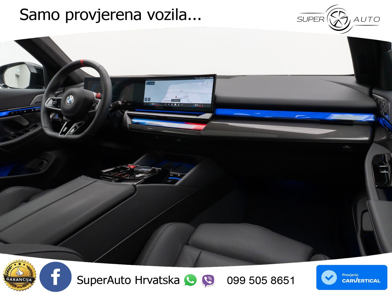 BMW M5 4.4 V8 (727 KS) xDrive Steptronic LED+GR SJED+ACC