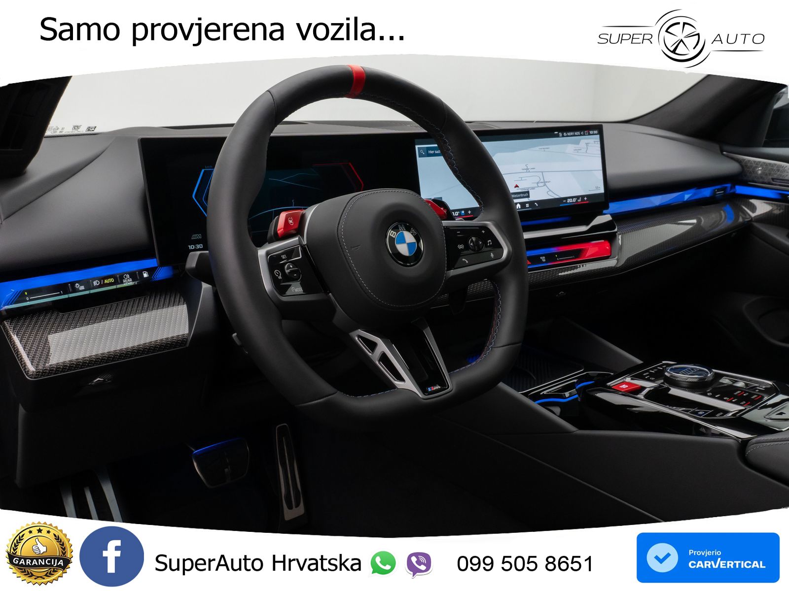 BMW M5 4.4 V8 (727 KS) xDrive Steptronic LED+GR SJED+ACC