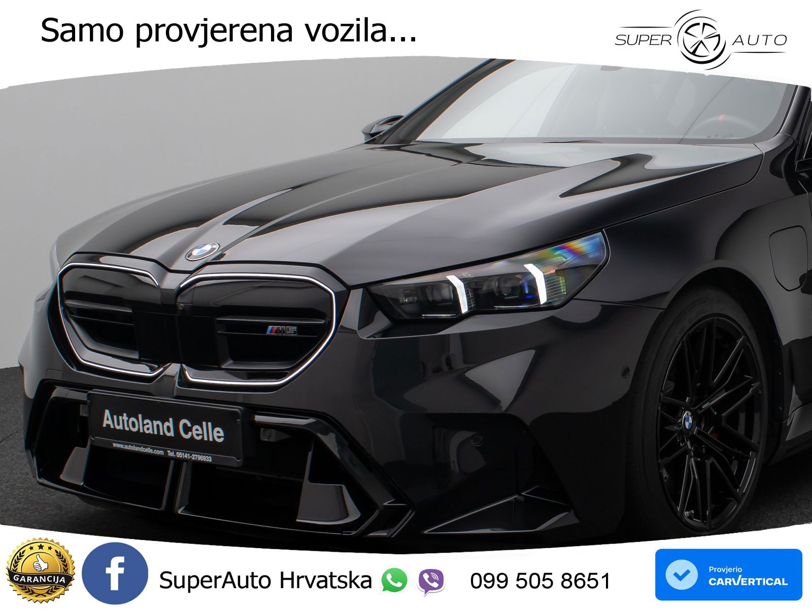 BMW M5 4.4 V8 (727 KS) xDrive Steptronic LED+GR SJED+ACC