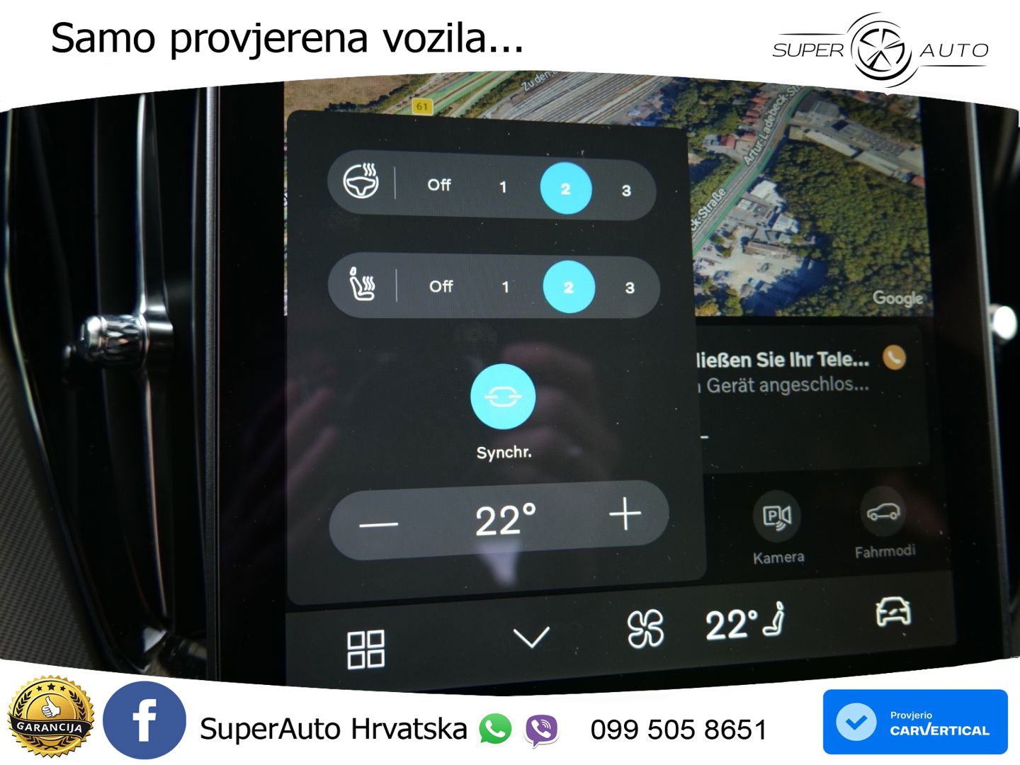Volvo XC60 T8 AWD Geartronic ACC+HEAD+4xGR SJED+360+PANO