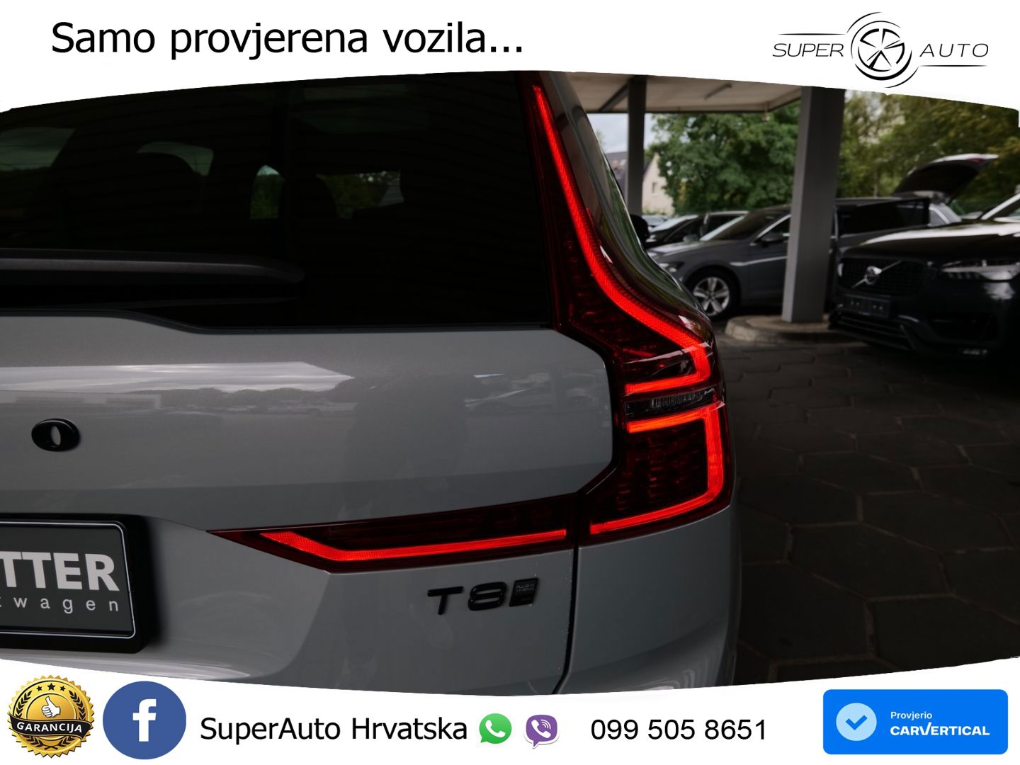 Volvo XC60 T8 AWD Geartronic ACC+HEAD+4xGR SJED+360+PANO