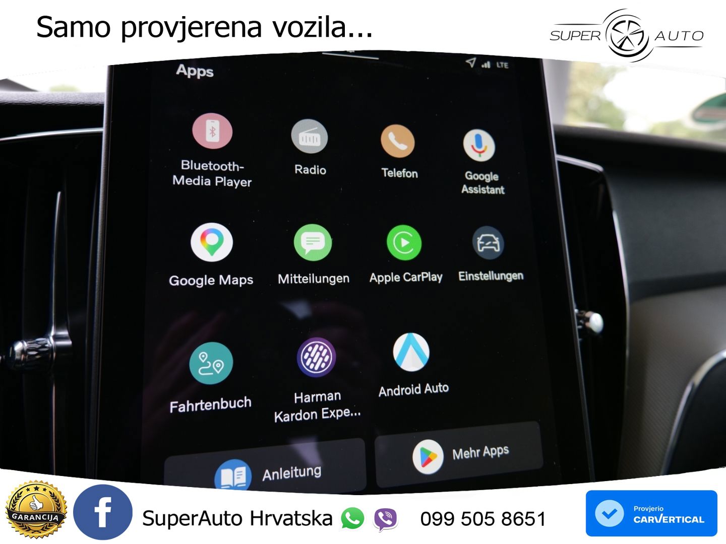 Volvo XC60 T8 AWD Geartronic ACC+HEAD+4xGR SJED+360+PANO