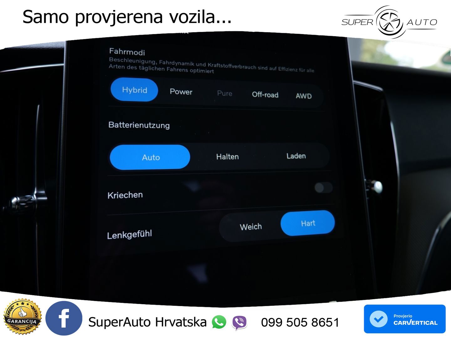 Volvo XC60 T8 AWD Geartronic ACC+HEAD+4xGR SJED+360+PANO