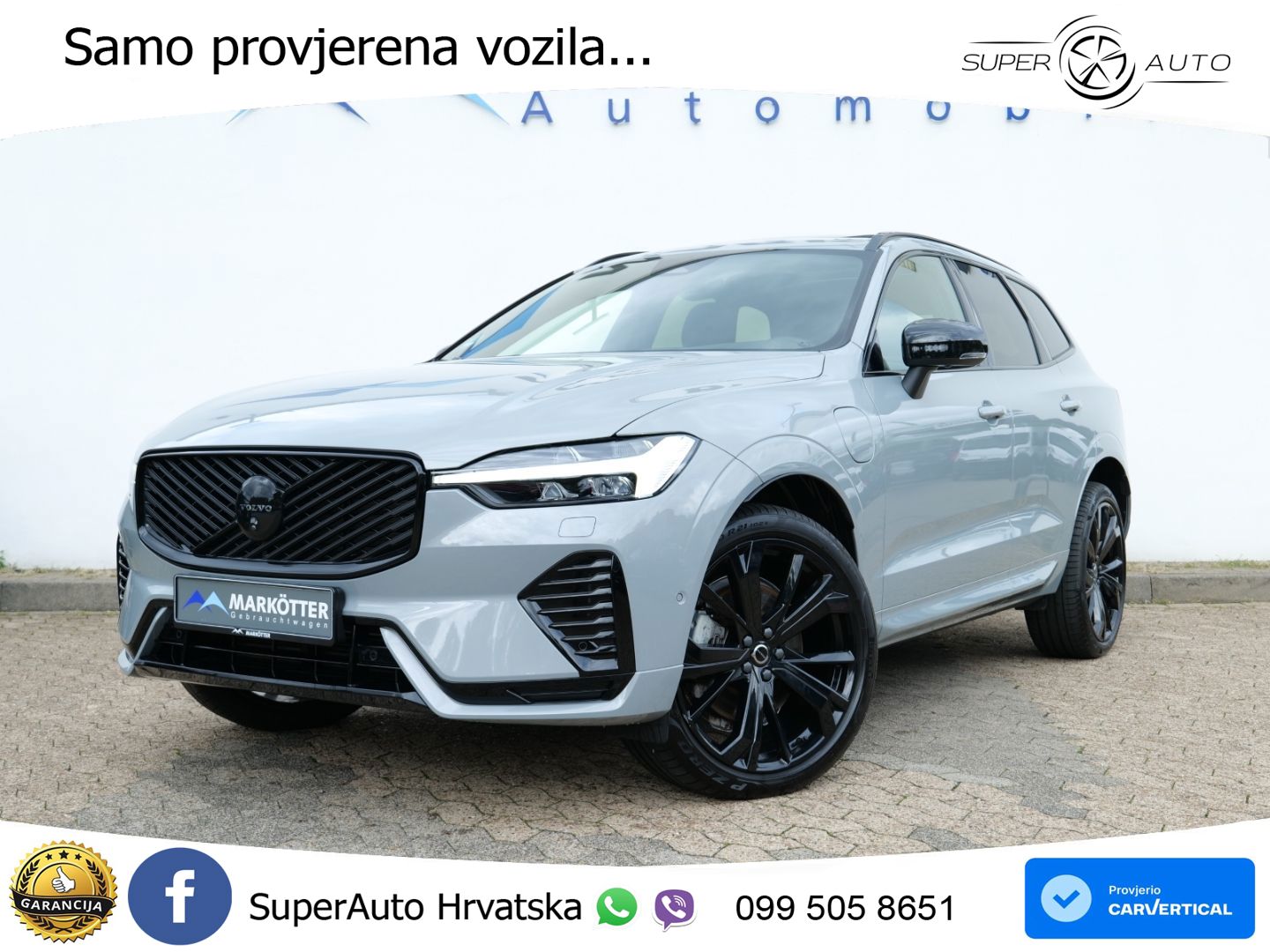 Volvo XC60 T8 AWD Geartronic ACC+HEAD+4xGR SJED+360+PANO