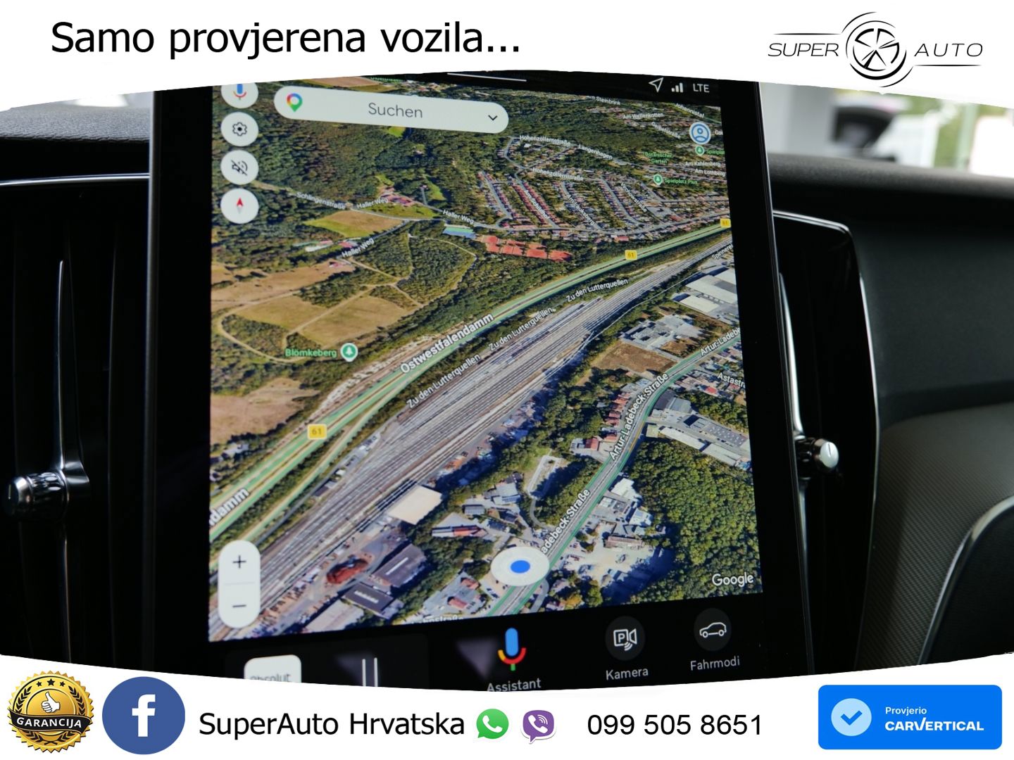 Volvo XC60 T8 AWD Geartronic ACC+HEAD+4xGR SJED+360+PANO